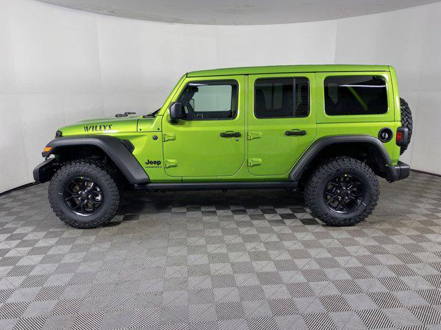 new 2025 Jeep Wrangler car, priced at $48,863