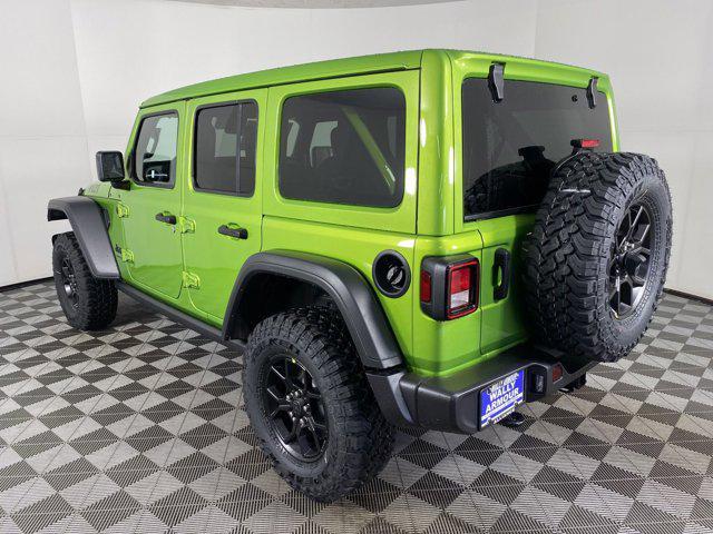 new 2025 Jeep Wrangler car, priced at $48,863