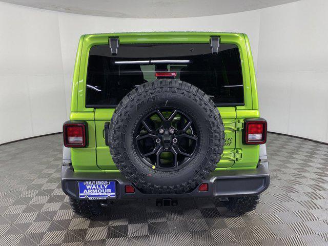 new 2025 Jeep Wrangler car, priced at $48,863