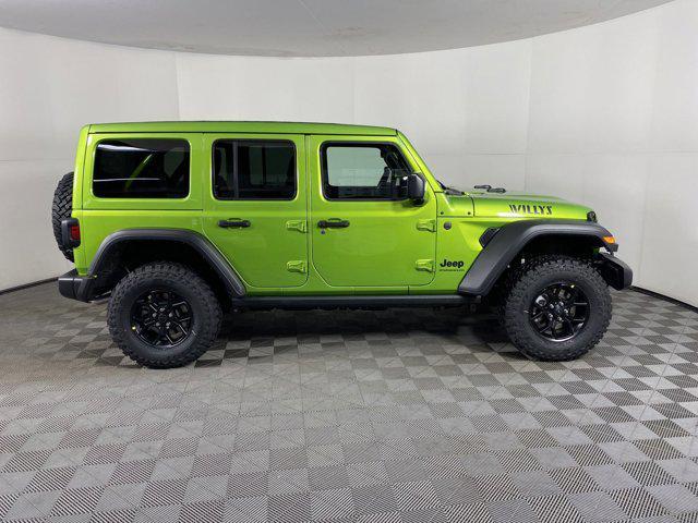 new 2025 Jeep Wrangler car, priced at $48,863