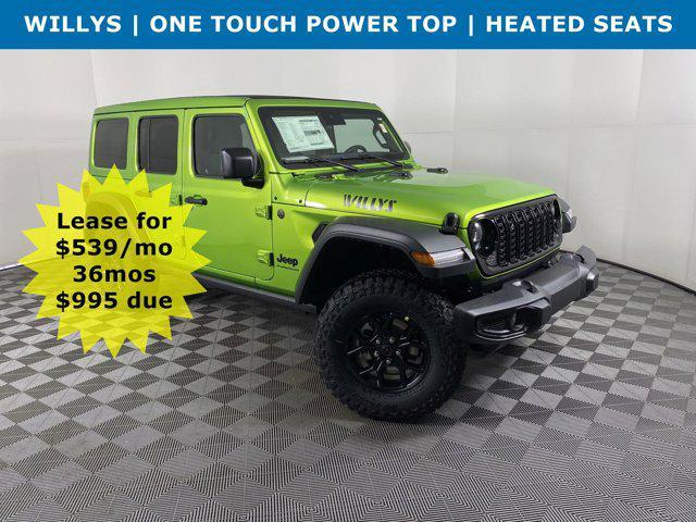 new 2025 Jeep Wrangler car, priced at $49,514