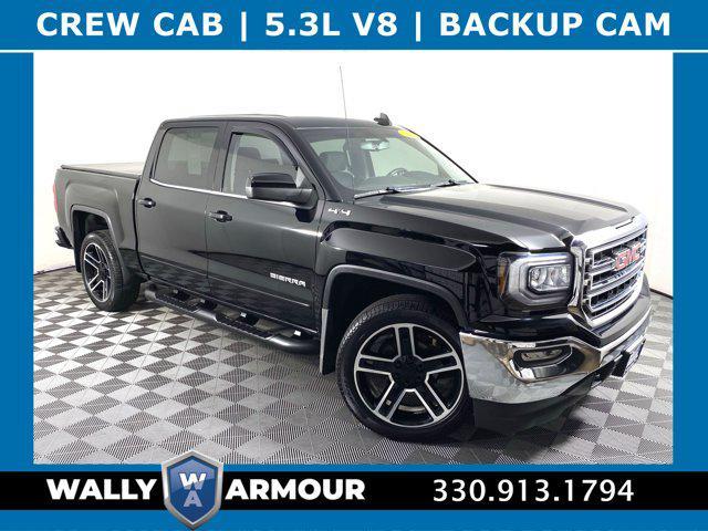 used 2018 GMC Sierra 1500 car, priced at $18,700