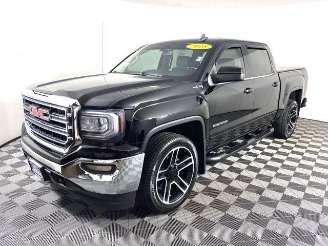 used 2018 GMC Sierra 1500 car, priced at $18,700