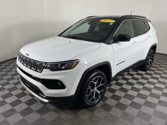 used 2024 Jeep Compass car, priced at $26,000