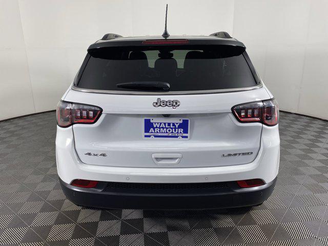 used 2024 Jeep Compass car, priced at $26,000