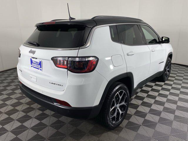 used 2024 Jeep Compass car, priced at $26,000