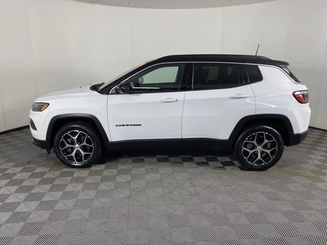used 2024 Jeep Compass car, priced at $26,000