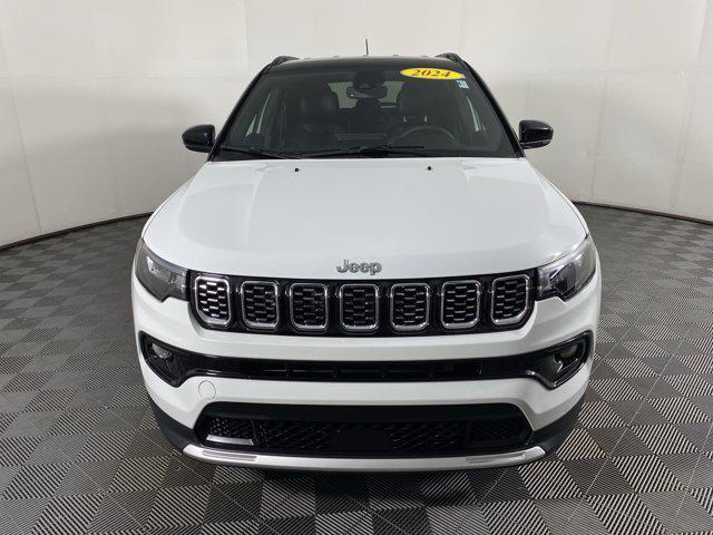 used 2024 Jeep Compass car, priced at $26,000