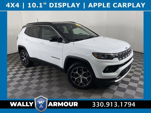 used 2024 Jeep Compass car, priced at $26,000