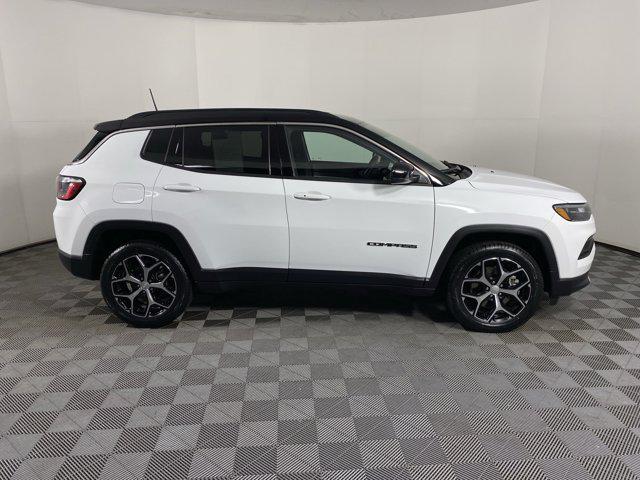 used 2024 Jeep Compass car, priced at $26,000