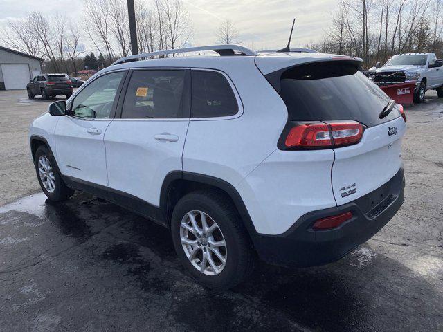 used 2016 Jeep Cherokee car, priced at $9,900