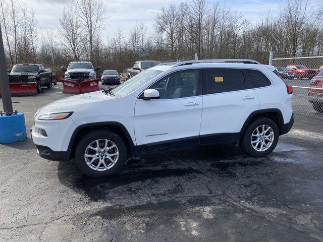 used 2016 Jeep Cherokee car, priced at $9,900