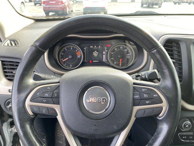 used 2016 Jeep Cherokee car, priced at $9,900