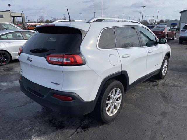 used 2016 Jeep Cherokee car, priced at $9,900