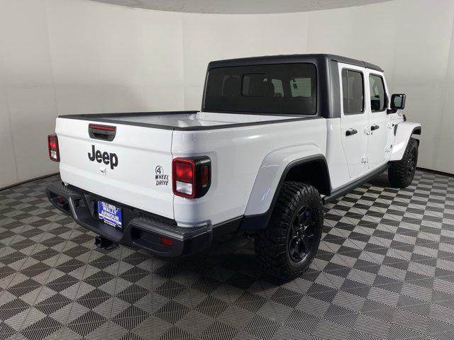 used 2022 Jeep Gladiator car, priced at $31,500