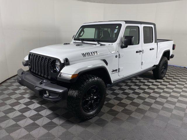 used 2022 Jeep Gladiator car, priced at $31,500