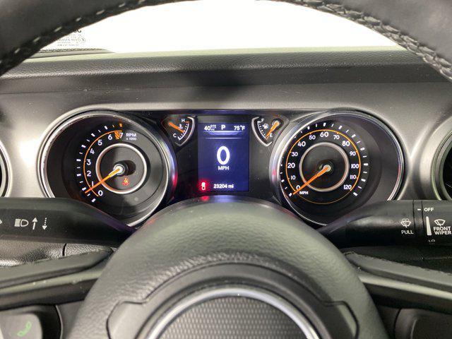 used 2022 Jeep Gladiator car, priced at $31,500