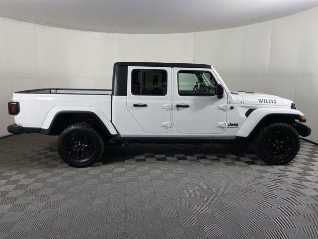 used 2022 Jeep Gladiator car, priced at $31,500