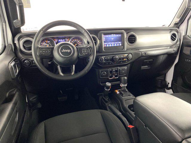 used 2022 Jeep Gladiator car, priced at $31,500