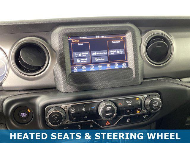 used 2022 Jeep Gladiator car, priced at $31,500