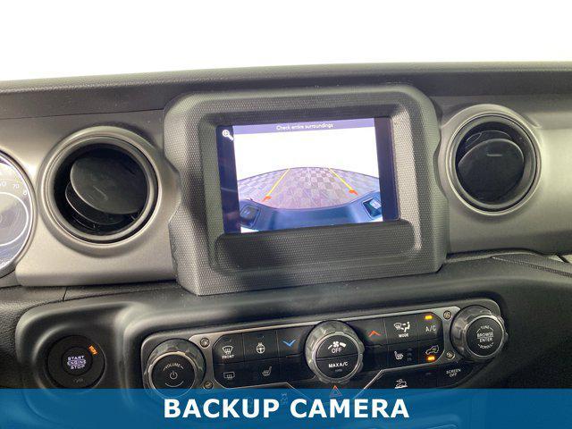 used 2022 Jeep Gladiator car, priced at $31,500