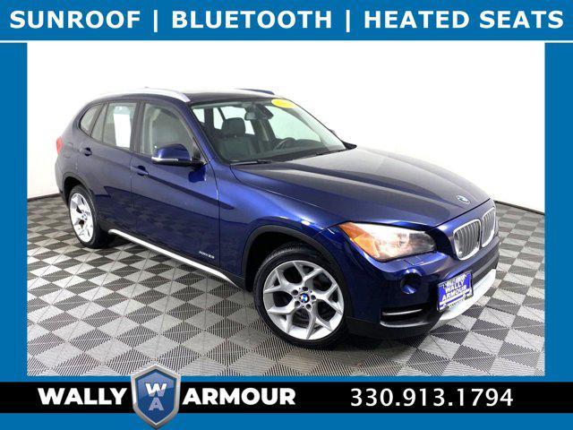 used 2014 BMW X1 car, priced at $8,900