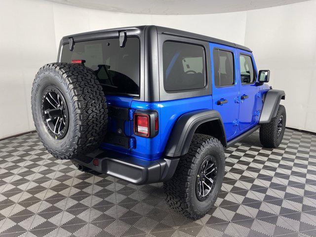 new 2025 Jeep Wrangler car, priced at $50,715
