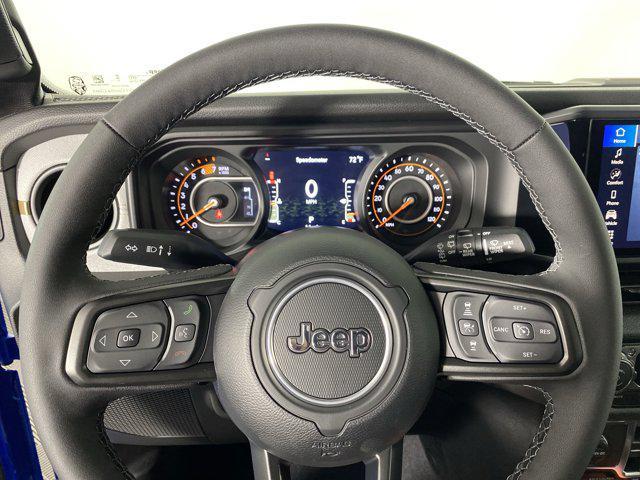 new 2025 Jeep Wrangler car, priced at $50,715
