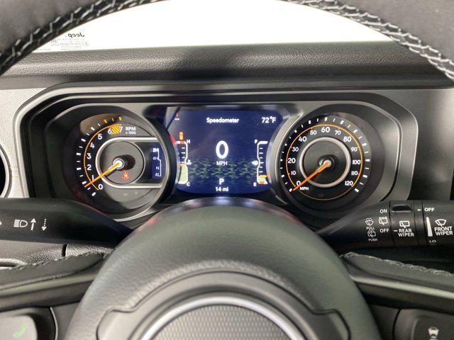 new 2025 Jeep Wrangler car, priced at $50,715