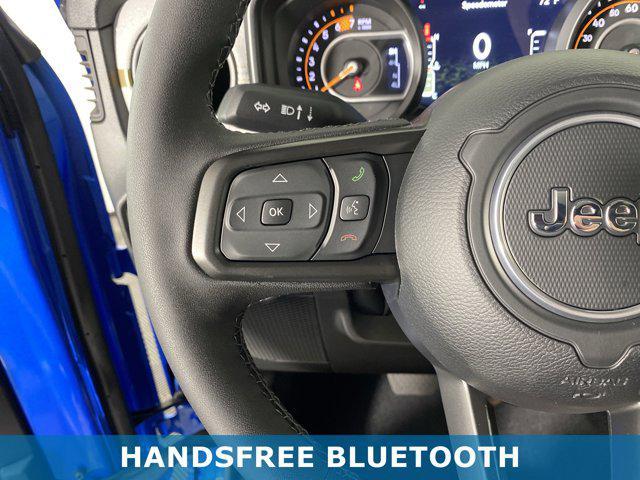 new 2025 Jeep Wrangler car, priced at $50,715