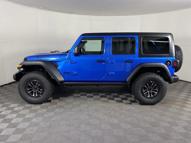 new 2025 Jeep Wrangler car, priced at $50,715