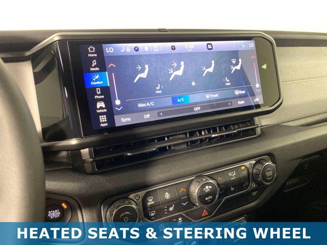 new 2025 Jeep Wrangler car, priced at $50,715