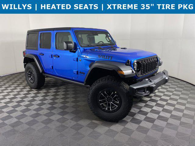 new 2025 Jeep Wrangler car, priced at $50,715