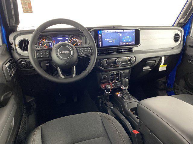 new 2025 Jeep Wrangler car, priced at $50,715