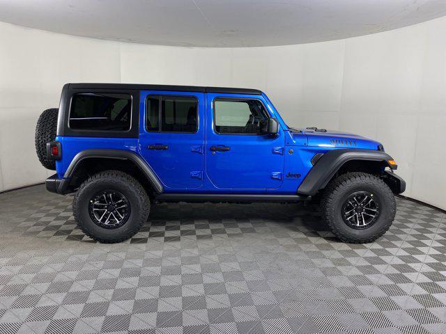 new 2025 Jeep Wrangler car, priced at $50,715