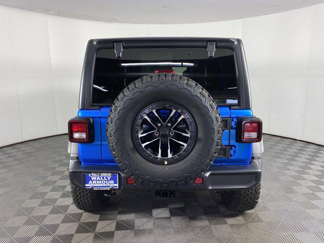 new 2025 Jeep Wrangler car, priced at $50,715