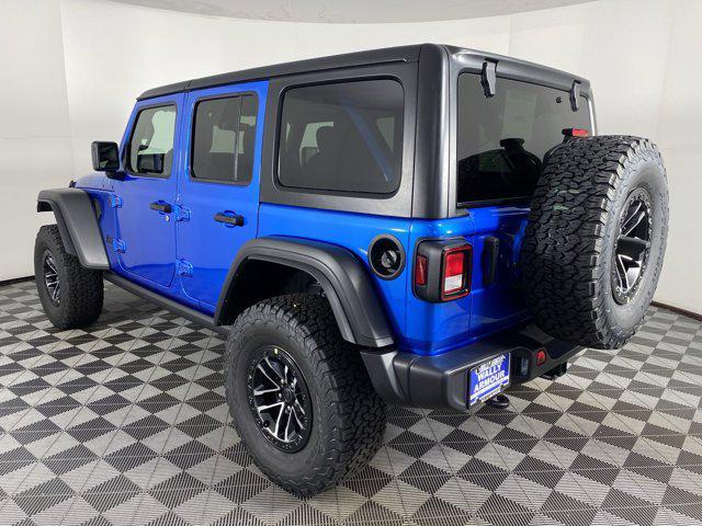new 2025 Jeep Wrangler car, priced at $50,715