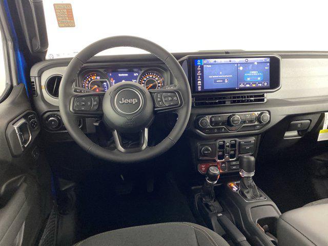 new 2025 Jeep Wrangler car, priced at $50,715