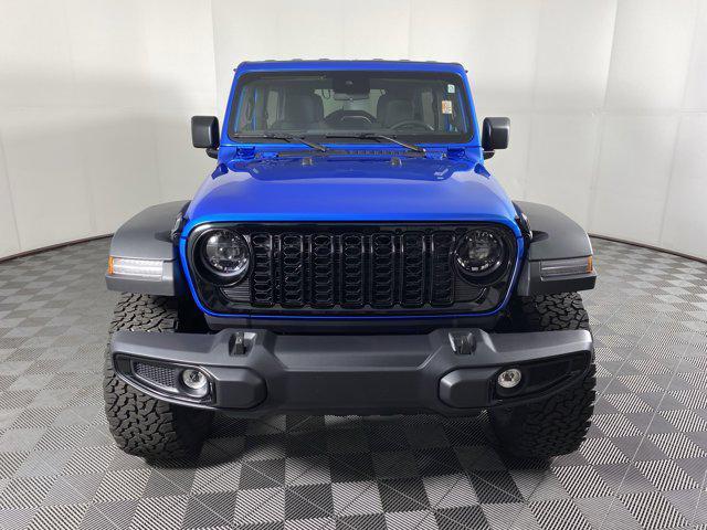 new 2025 Jeep Wrangler car, priced at $50,715