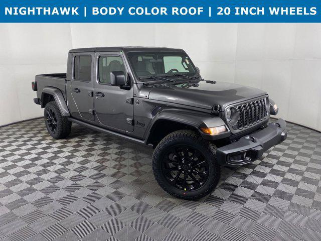 new 2025 Jeep Gladiator car, priced at $40,703