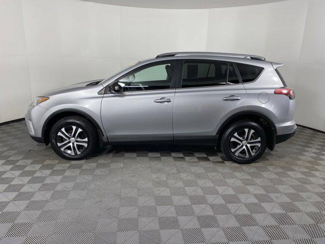 used 2017 Toyota RAV4 car, priced at $17,500