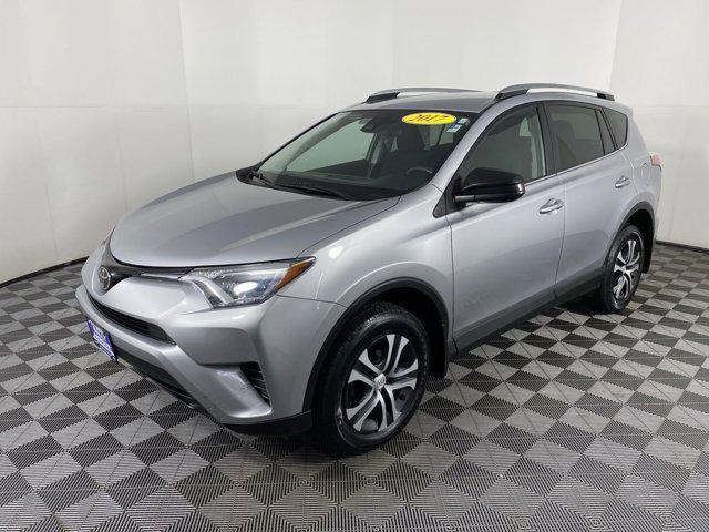 used 2017 Toyota RAV4 car, priced at $17,500