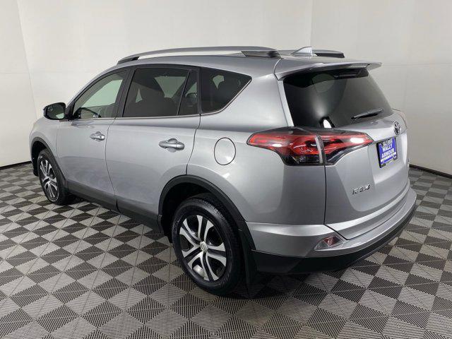 used 2017 Toyota RAV4 car, priced at $17,500