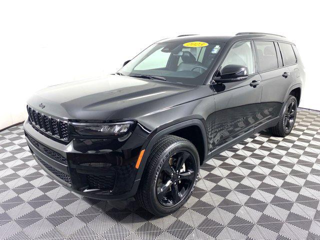 used 2023 Jeep Grand Cherokee L car, priced at $35,800