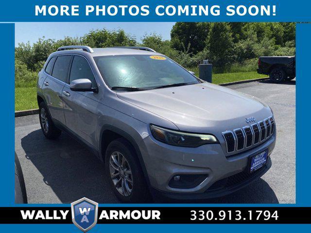 used 2020 Jeep Cherokee car, priced at $19,900