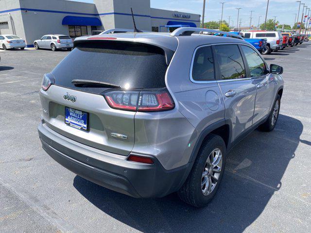 used 2020 Jeep Cherokee car, priced at $19,900