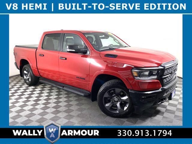 used 2022 Ram 1500 car, priced at $39,400