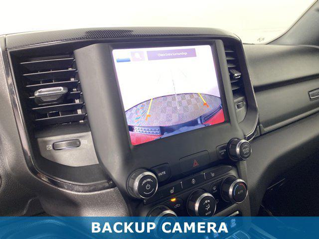 used 2022 Ram 1500 car, priced at $38,350