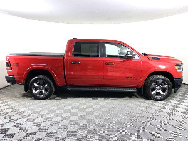 used 2022 Ram 1500 car, priced at $38,350