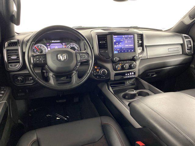 used 2022 Ram 1500 car, priced at $38,350